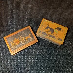 Vintage Matchbox Covers